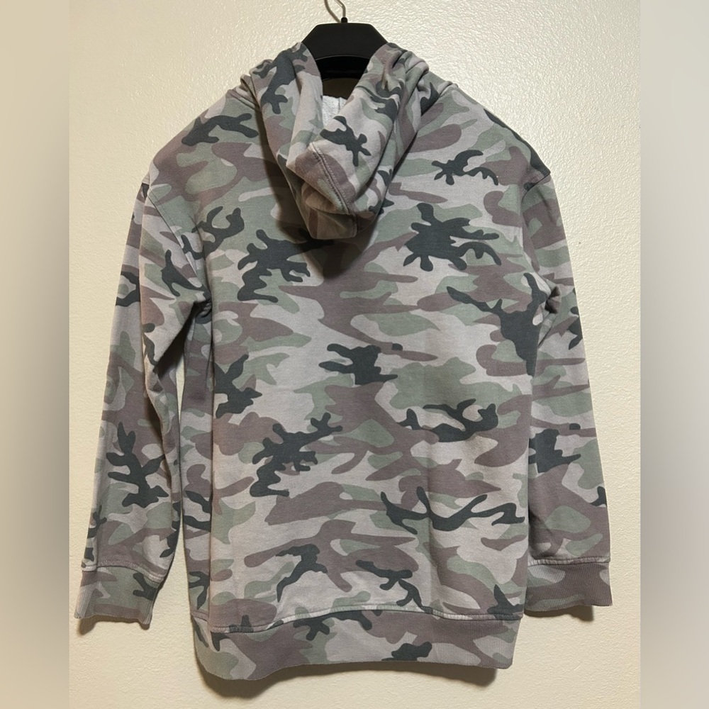 5th and Ryder kids camo pullover hoody sweater-size xl - Picture 2 of 6